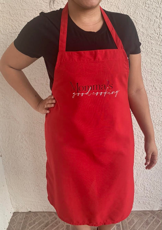 Momma's Good Cooking Unisex Apron