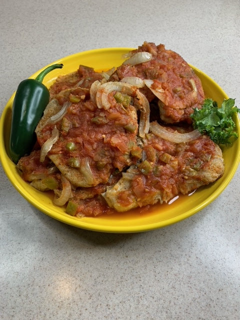 Momma's Southwest Baked Pork Chops